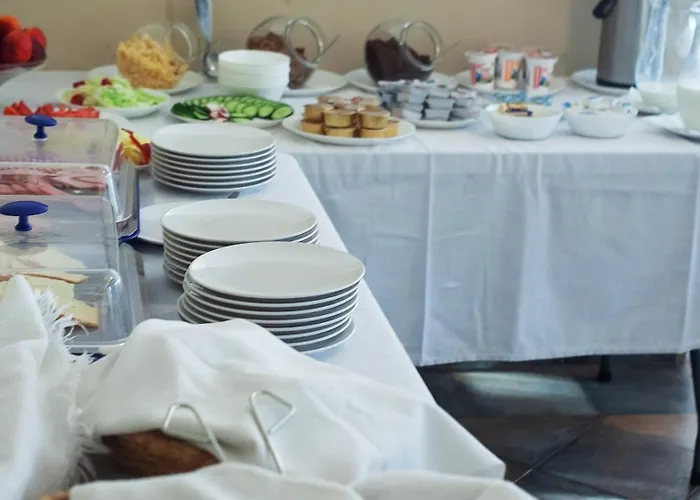 アパートホテル Platan Garden & - Volt Platan