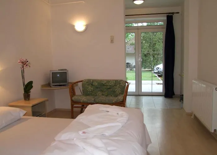 Lägenhetshotell Platan Garden & - Volt Platan Zamárdi